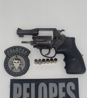 Suspeito abandona carro na AL-115, reage a abordagem policial e é morto em Arapiraca