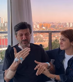 Lito Souza divulga vídeo no dia que recebeu diagnóstico e se emociona
