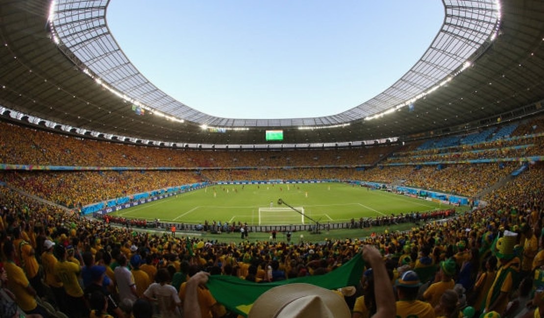 Média de público na Copa 2014 já é segunda de toda a história