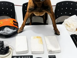 Homem é preso com mais de três quilos de cocaína na Baixa da Onça, em Arapiraca
