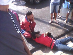 Motociclista fica ferido após colisão com carro em Arapiraca