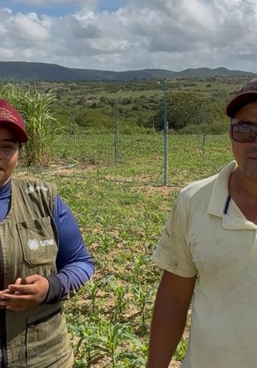 Produtores rurais de São José da Tapera recebem assistência técnica do sistema Faeal/Senar