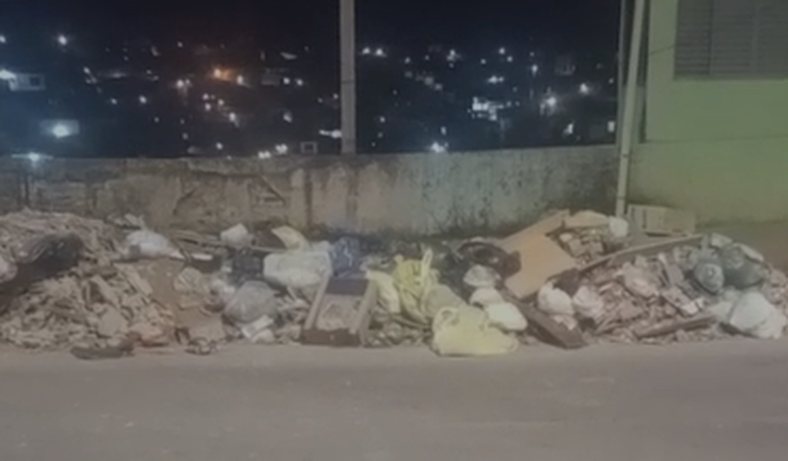 Defensoria Pública cobra solução urgente para acúmulo de lixo em Maceió