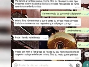 Mãe denuncia vereador por mensagem racista contra a filha: “Em choque”