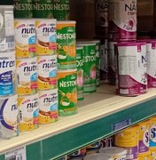 Vigilância Sanitária de Maceió intensifica fiscalização de fórmulas lácteas proibidas pela Anvisa