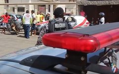 Polícia Militar realiza operação corriqueira para combater o crime no Agreste
