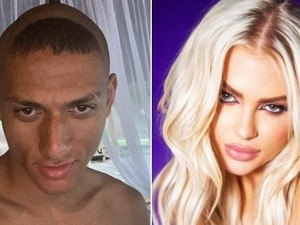 Richarlison manda selfie 'sensual' para Luísa Sonza após cantora revelar que está na seca