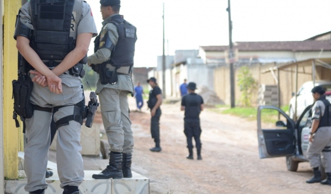 Agentes e policiais recapturam foragido que rompeu tornozeleira eletrônica