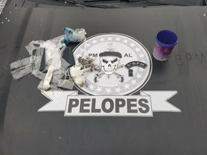 Jovem é preso com drogas em Matriz de Camaragibe