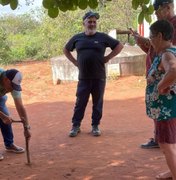 Prefeitura e Dnocs mapeiam áreas para instalação de poços na zona rural de Palmeira