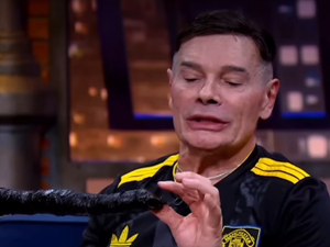 João Inácio Jr. destaca tradição do fumo de Arapiraca durante entrevista no The Noite
