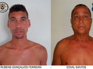 Polícia Civil prende acusados de cometer homicídio e traficar drogas