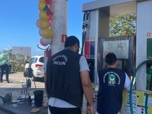 Procon Maceió realiza fiscalização em postos de combustíveis em parceria com a ANP