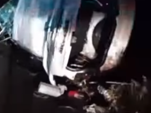 Capotamento deixa três feridos na AL-220 em Delmiro Gouveia