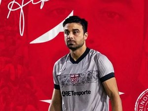 Goleiro Matheus Albino, do CRB, anuncia renovação de contrato até 2028