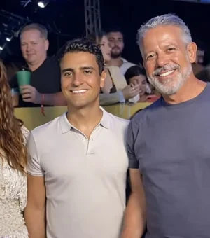Ausência de Lira e Marina em evento de Flávio expõe nó na chapa ao Senado
