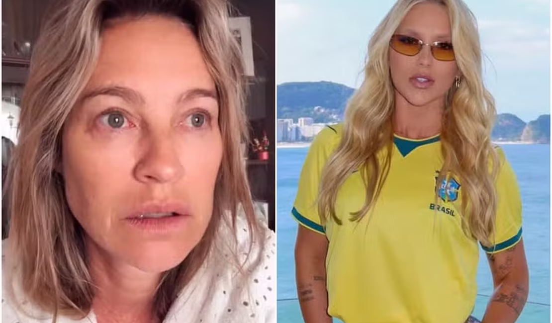 Luana Piovani diz que passou por vexame público como Virginia após ser agredida pelo ex
