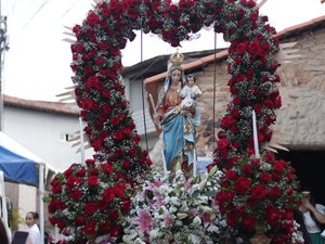 Igreja Católica inicia comemoração da Festa da Padroeira de Japaratinga