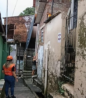 Defesa Civil contabiliza duas ocorrências em Maceió após 73 mm de chuva em 24 horas