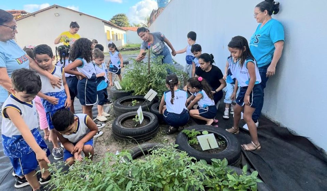 Agroecologia avança em Arapiraca com projeto Adote uma Horta
