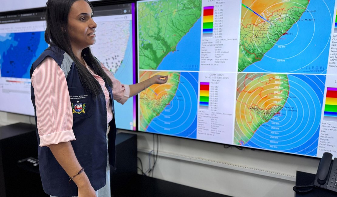 Semarh prevê fim de semana de sol entre nuvens e calor intenso em Alagoas