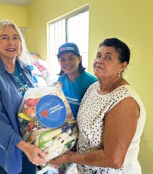 Alagoas Sem Fome: Governo entrega duas toneladas de alimentos em Arapiraca