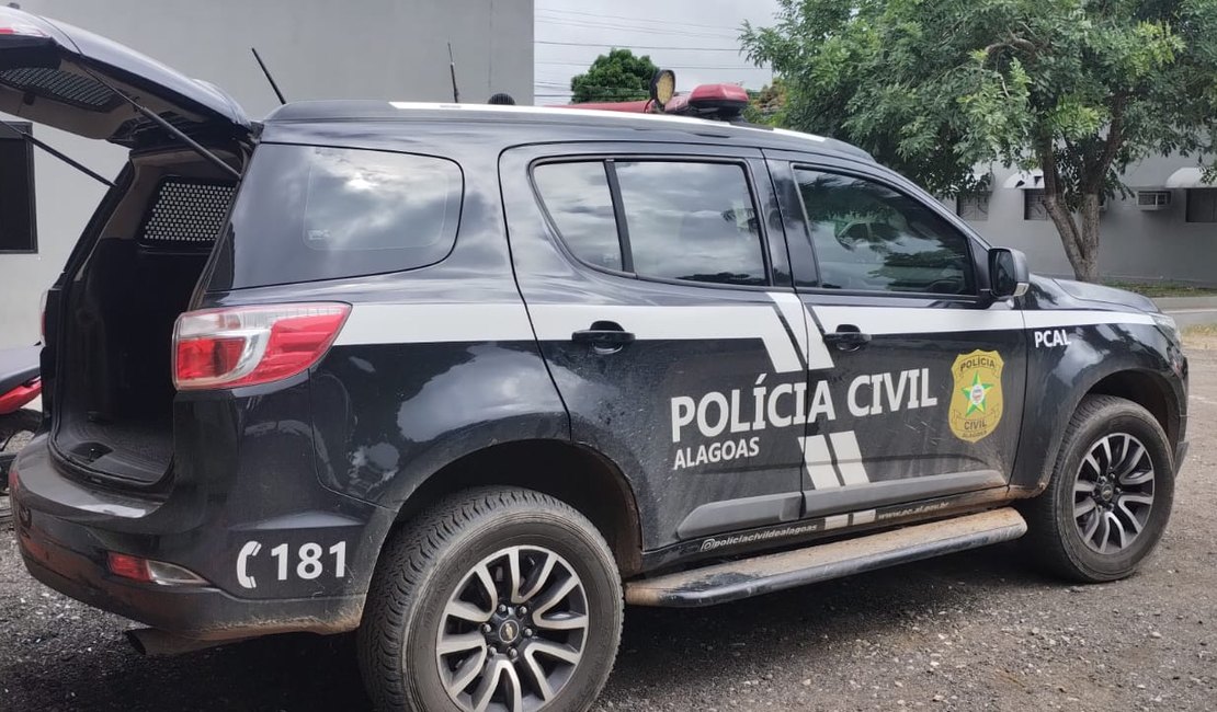 Homem é preso acusado de homicídio no Povoado Pau d'Arco, em Arapiraca