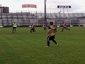 Elenco do ASA tem semana intensa de treinos para jogo contra o Cuiabá