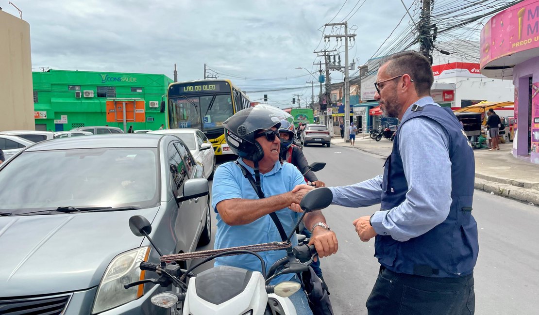 Após cobranças de Leonardo Dias, DMTT recua em mudanças no trânsito do Jacintinho