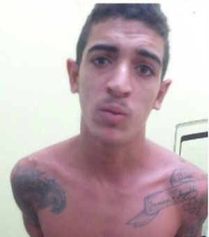 'Túlio Maravilha' é preso com drogas e munições, durante a madrugada em Maceió 