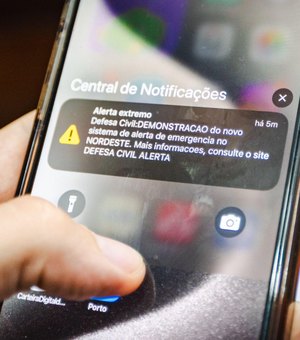 Novo sistema de alerta da Defesa Civil passa a funcionar nesta quarta (18)