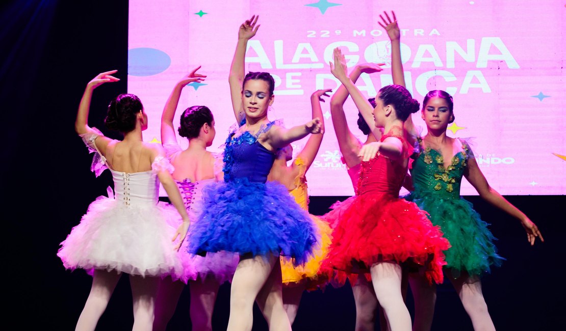 24ª Mostra Alagoana de Dança está com inscrições abertas; saiba como participar