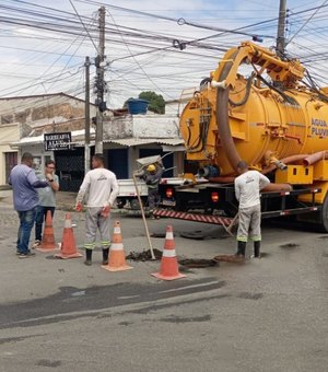 Operação Línguas Sujas identifica vazamento da BRK