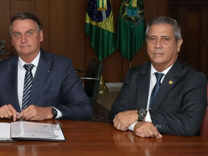 TSE suspende julgamento de três ações de Bolsonaro e Braga Netto