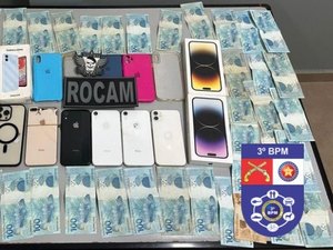 Polícia desarticula rede de receptação de celulares em Arapiraca