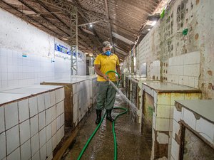 Mercado e feira do Tabuleiro recebem Mutirão de Limpeza