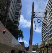 Moradores relatam correria e muita fumaça durante incêndio em prédio na Ponta Verde
