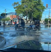 Vice-prefeito de Maceió cobra soluções definitivas da BRK após novo problema na rede de água em Maceió