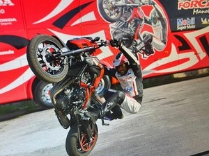 Arapiraca Garden Shopping sedia exibição de manobras radicais com motocicletas neste sábado (27)