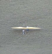 Homem cai durante voo de asa delta em União dos Palmares
