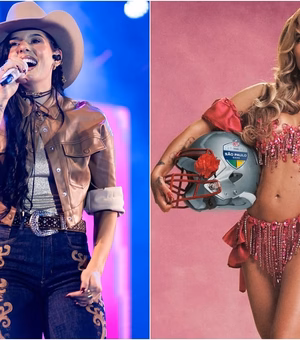 Ana Castela cantará hino nacional em jogo da NFL no Brasil