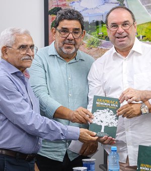 Obra literária de jornalistas homenageia personagens e os 100 anos de Arapiraca