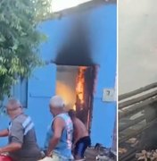 Homem que usava velas por falta de energia morre carbonizado em incêndio em Pão de Açúcar