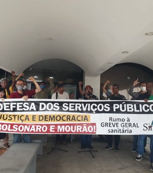 Servidores do Judiciário Federal em AL paralisam atividades por 24 horas