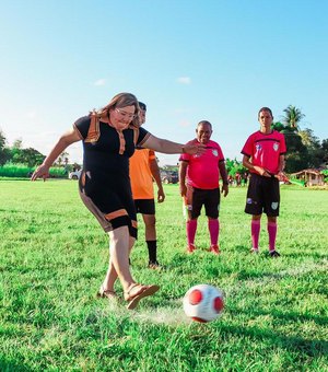 Prefeita de Porto Calvo decreta ponto facultativo nos dias dos jogos da Seleção Feminina
