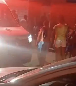 Casal é baleado após reagir a assalto no povoado Laranjal, em Arapiraca