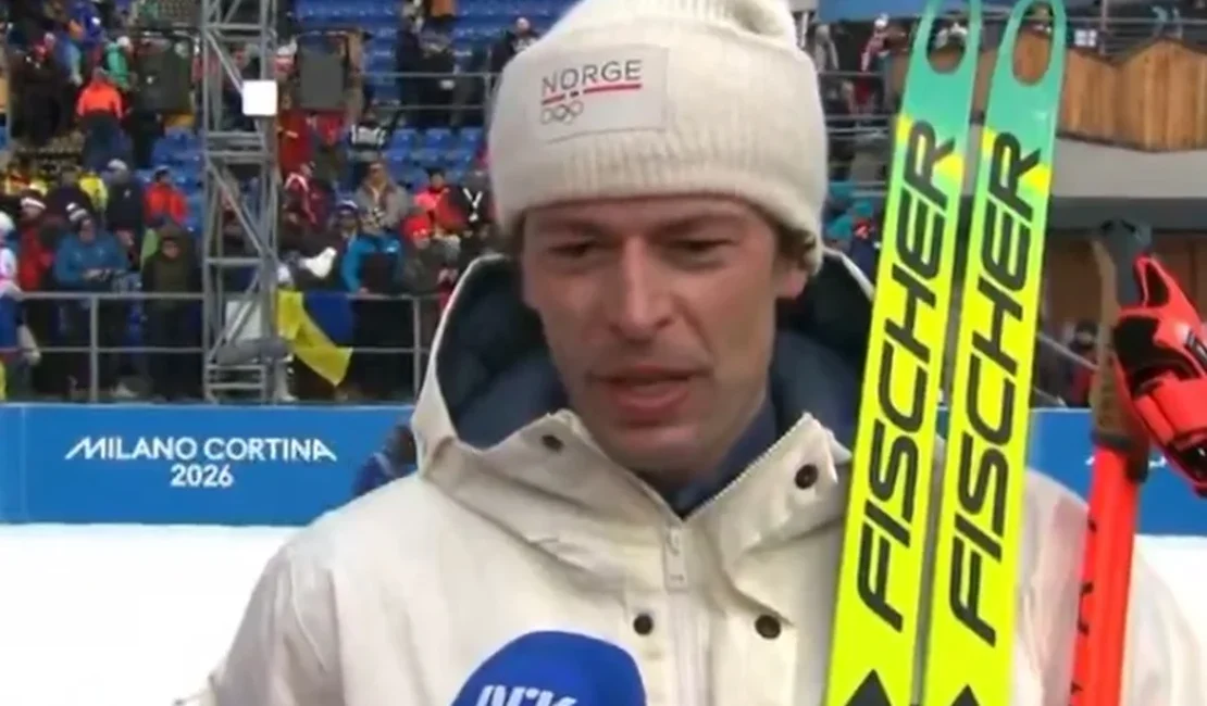 Ex-namorada reage após atleta expor traição nas Olimpíadas de Inverno