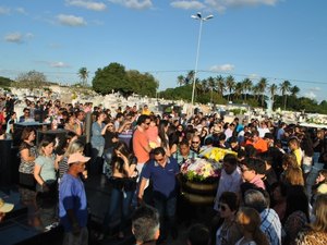 Sobrinha do presidente da Câmara Municipal é sepultada em Arapiraca