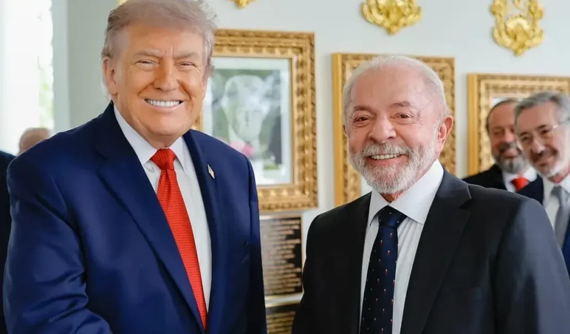 Trump chama Lula de 'presidente dinâmico' e diz que reunião foi muito boa