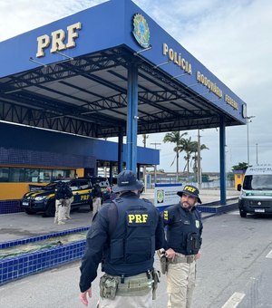 Rodovias federais em AL erão reforço na fiscalização durante feriadão